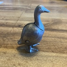 Aluminum goose bank