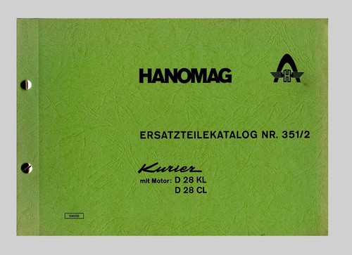 Hanomag kurier - hanomag ,