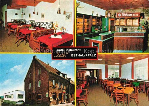 Esthal cafe restaurant roth - restaurant,