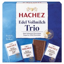 Hachez Schokolade Täfelchen