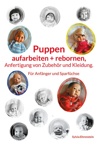 Sylvia ehrenstein puppen - sylvia,
