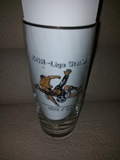 Glas DDR Fussball Liga Staffel