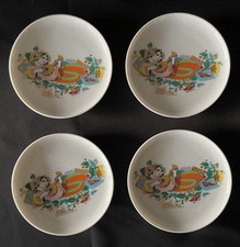 4 kleine Rosenthal Teller