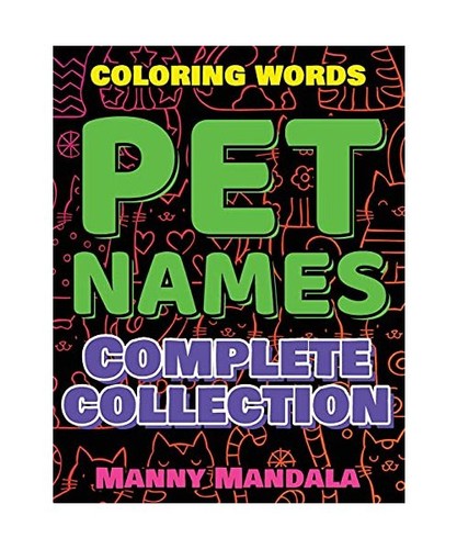 Pet names complete - pet,