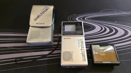 Sony watchman voyager - sony,
