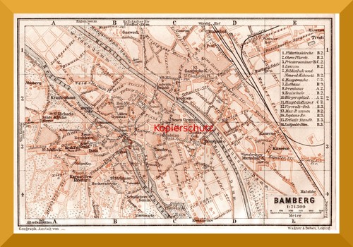 Bamberg 100 jahre alter - bamberg, +100
