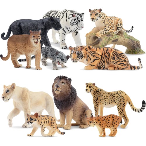 Großkatzen tiere set - großkatzen,
