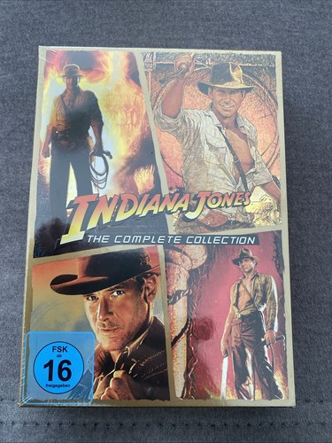 Indiana jones the complete - indiana,