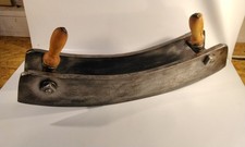 Antikes Wiegemesser/ Sehr Groß /handgeschmiedet/Doppelklinge