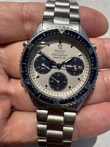 Seiko quartz 7a38 - seiko, 7a38-6000