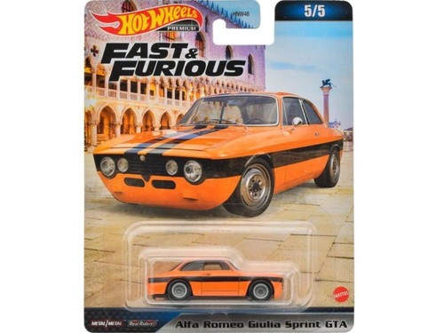 Hot wheels premium fast - hot,