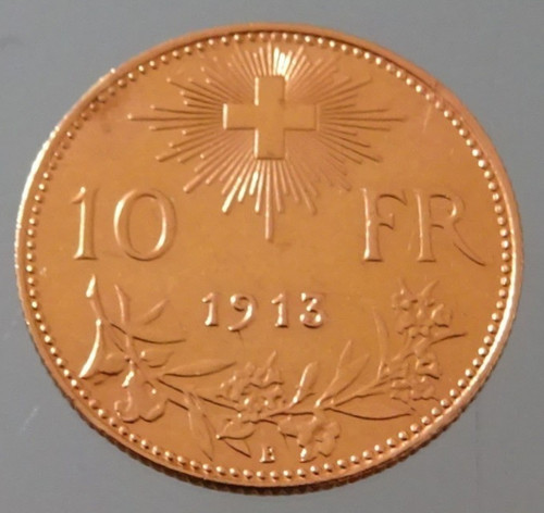 Schöne franken goldmünze - schöne,