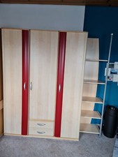 Bett & Schränke - Jugendzimmer - Wellemöbel - Ahorn - TOP