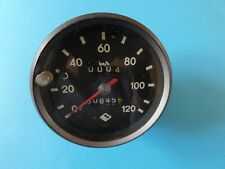 DDR Trabant Tachometer Tacho 120 km h mit Tageskilometerzähler Multicar M 1/15