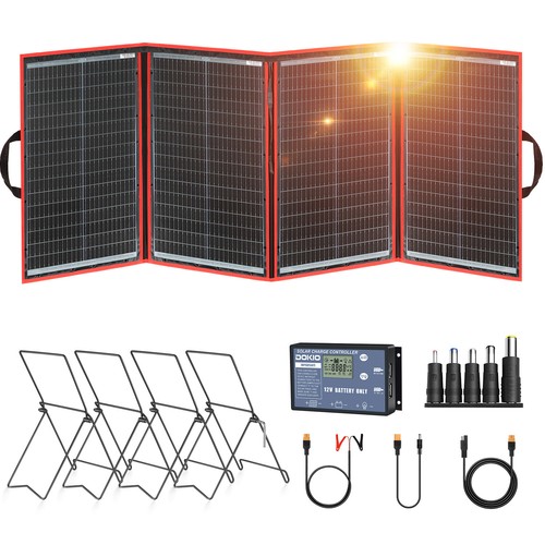 Dokio solarpanel 200w faltbar - dokio,