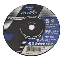 Trennscheibe 100x1x10 gerade