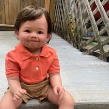 28'' Realistic Toddler Boy