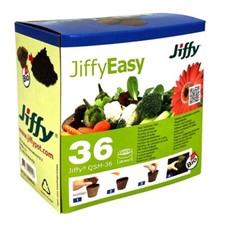 Jiffy Quick Soil Mix 36 Stk
