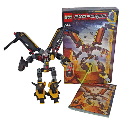 Lego exo force - golden, city