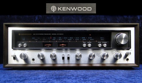 Kenwood 6600 receiver - kr,