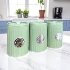 3er Set Schwarzer Tee Kaffee