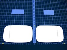 Außenspiegel Spiegelglas