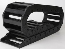 25x103R55 Energiekette, Schleppkette, Kabelkette - Plastic Cable Chains - 1meter