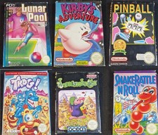 Nintendo NES 7 Games