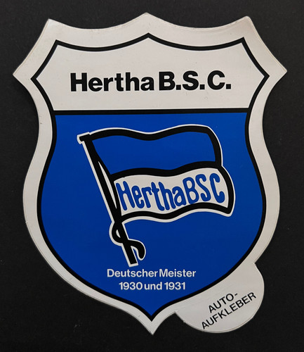 Hertha bsc berlin aufkleber - bsc,