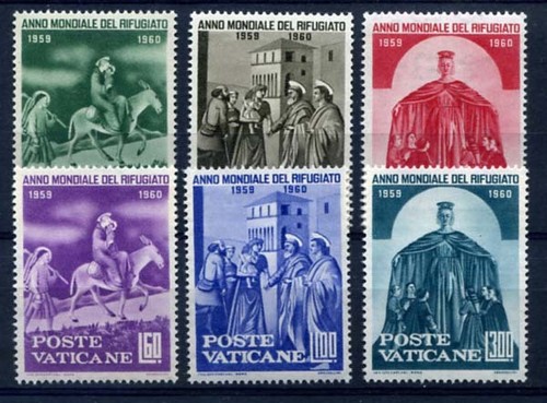 Vaticano 1960 jahr des - 1960,