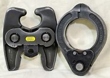 Viega XL Nussbaum 2296.2 Zugbacke Z2+Pressring 2497.2XL Presskette 76,1 Sanpress