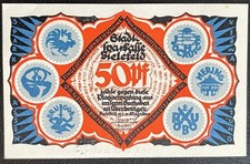 50 Pfennig  Bielefeld 1921