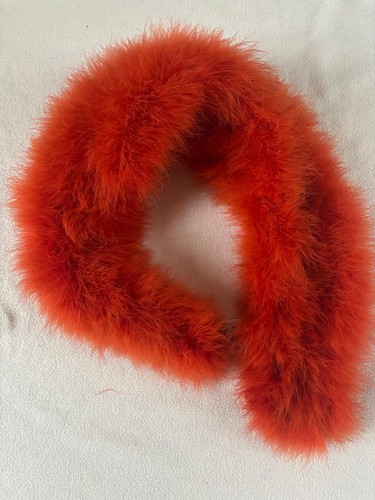 Flauschig feder stola schal - stola,