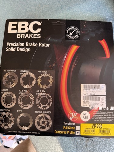 Vr996 bremsscheibe aprilia - bremsscheibe,