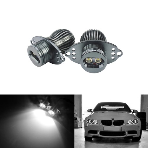 Paar 10w led weiß angel - 1,