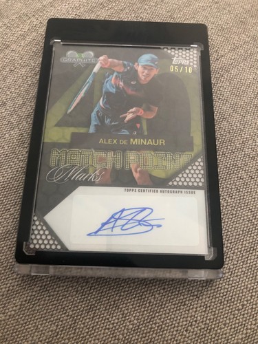 Topps graphite tennis match - topps,