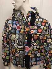 Versace Jacke aus Jeans Stoff