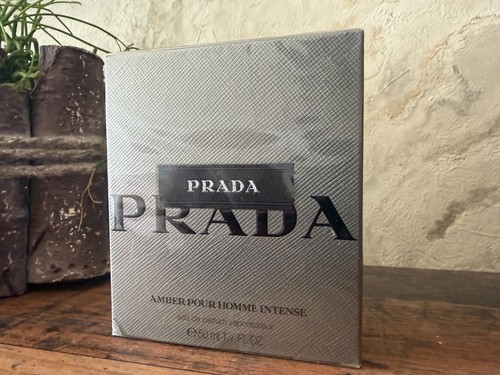 Prada amber pour - pour, intense