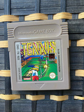 Nintendo Gameboy Spiel Tennis