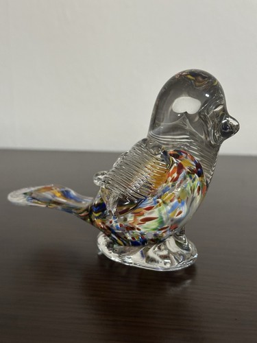 Glasvogel aus glasmanufaktur - aus,