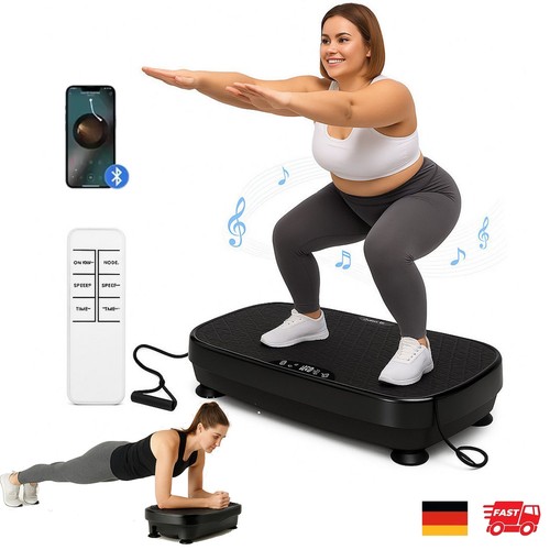Vibrationsplatte