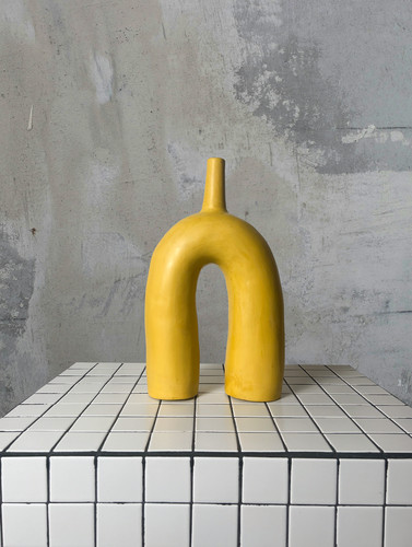 Handgemachte arch vase - arch-vase, aus