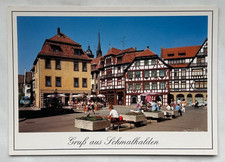 Gruß aus Schmalkalden . Ansichtskarte ungelaufen