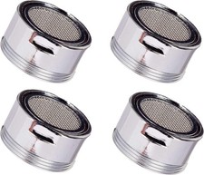 4x PERLATOR M24 Strahlregler Luftsprudler Mischdüse Diffusor Wassersparer 46