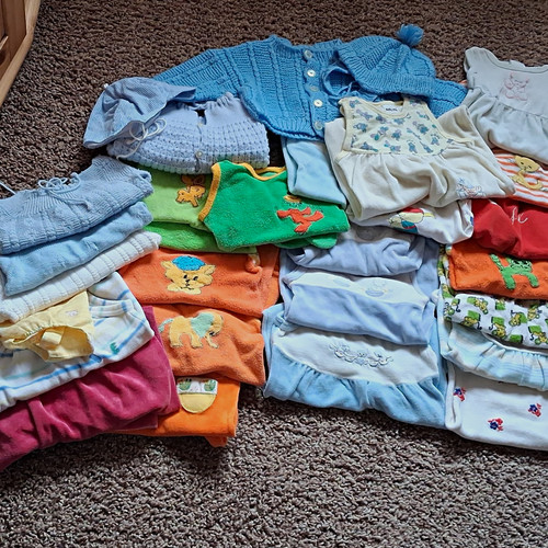 Baby kleidung teile gr - 27,
