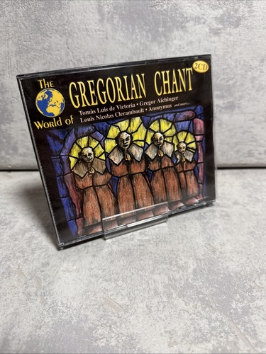 The world gregorian chant - the,