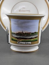 Tasse Kolberg  F.A. Schumanna