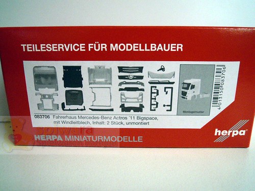 Herpa 083706 mercedes benz - herpa,