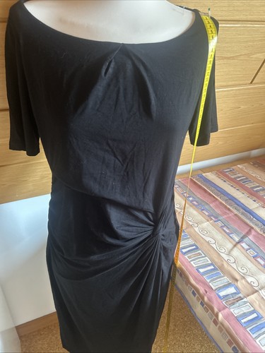 Comma kleid schwarz - kleid, 40