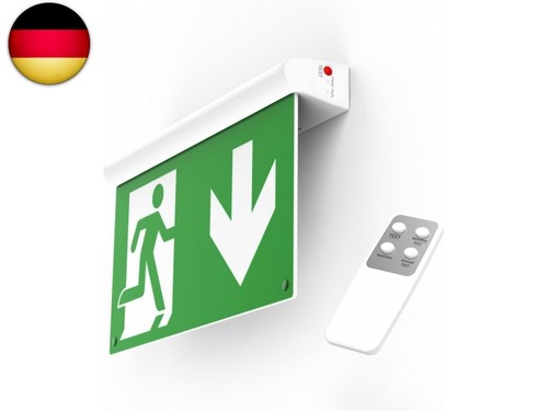 Dauerlicht led notleuchte - dauerlicht,